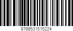 Código de barras (EAN, GTIN, SKU, ISBN): '9788531515224'