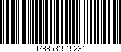 Código de barras (EAN, GTIN, SKU, ISBN): '9788531515231'