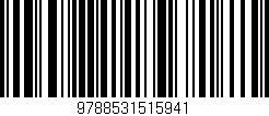 Código de barras (EAN, GTIN, SKU, ISBN): '9788531515941'