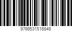 Código de barras (EAN, GTIN, SKU, ISBN): '9788531516948'