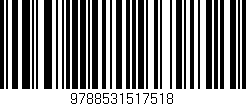 Código de barras (EAN, GTIN, SKU, ISBN): '9788531517518'