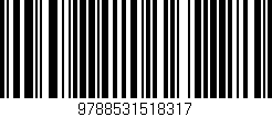 Código de barras (EAN, GTIN, SKU, ISBN): '9788531518317'
