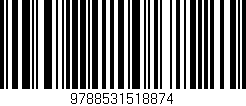 Código de barras (EAN, GTIN, SKU, ISBN): '9788531518874'