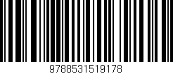 Código de barras (EAN, GTIN, SKU, ISBN): '9788531519178'