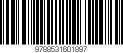 Código de barras (EAN, GTIN, SKU, ISBN): '9788531601897'