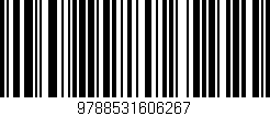 Código de barras (EAN, GTIN, SKU, ISBN): '9788531606267'