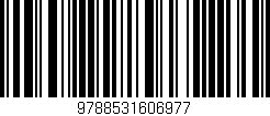 Código de barras (EAN, GTIN, SKU, ISBN): '9788531606977'