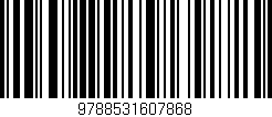 Código de barras (EAN, GTIN, SKU, ISBN): '9788531607868'