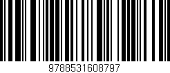 Código de barras (EAN, GTIN, SKU, ISBN): '9788531608797'