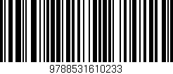 Código de barras (EAN, GTIN, SKU, ISBN): '9788531610233'