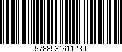 Código de barras (EAN, GTIN, SKU, ISBN): '9788531611230'