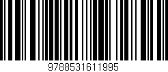 Código de barras (EAN, GTIN, SKU, ISBN): '9788531611995'