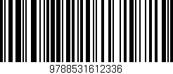 Código de barras (EAN, GTIN, SKU, ISBN): '9788531612336'
