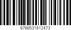 Código de barras (EAN, GTIN, SKU, ISBN): '9788531612473'