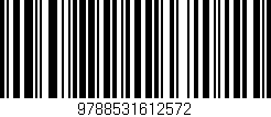 Código de barras (EAN, GTIN, SKU, ISBN): '9788531612572'