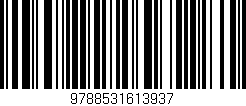 Código de barras (EAN, GTIN, SKU, ISBN): '9788531613937'