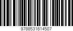 Código de barras (EAN, GTIN, SKU, ISBN): '9788531614507'