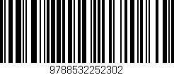 Código de barras (EAN, GTIN, SKU, ISBN): '9788532252302'