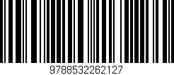 Código de barras (EAN, GTIN, SKU, ISBN): '9788532262127'