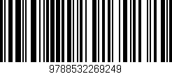 Código de barras (EAN, GTIN, SKU, ISBN): '9788532269249'