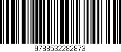 Código de barras (EAN, GTIN, SKU, ISBN): '9788532282873'