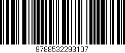 Código de barras (EAN, GTIN, SKU, ISBN): '9788532293107'