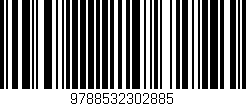 Código de barras (EAN, GTIN, SKU, ISBN): '9788532302885'