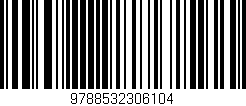 Código de barras (EAN, GTIN, SKU, ISBN): '9788532306104'