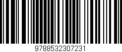 Código de barras (EAN, GTIN, SKU, ISBN): '9788532307231'
