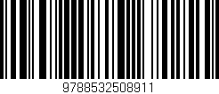 Código de barras (EAN, GTIN, SKU, ISBN): '9788532508911'