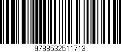 Código de barras (EAN, GTIN, SKU, ISBN): '9788532511713'