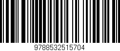Código de barras (EAN, GTIN, SKU, ISBN): '9788532515704'