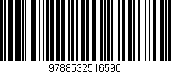 Código de barras (EAN, GTIN, SKU, ISBN): '9788532516596'