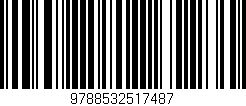 Código de barras (EAN, GTIN, SKU, ISBN): '9788532517487'