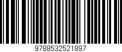 Código de barras (EAN, GTIN, SKU, ISBN): '9788532521897'