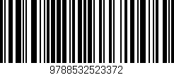 Código de barras (EAN, GTIN, SKU, ISBN): '9788532523372'