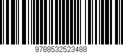 Código de barras (EAN, GTIN, SKU, ISBN): '9788532523488'