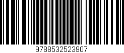 Código de barras (EAN, GTIN, SKU, ISBN): '9788532523907'
