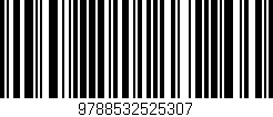 Código de barras (EAN, GTIN, SKU, ISBN): '9788532525307'