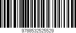 Código de barras (EAN, GTIN, SKU, ISBN): '9788532525529'