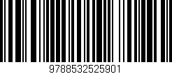 Código de barras (EAN, GTIN, SKU, ISBN): '9788532525901'