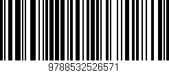 Código de barras (EAN, GTIN, SKU, ISBN): '9788532526571'