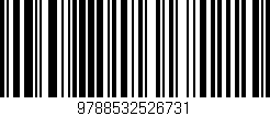 Código de barras (EAN, GTIN, SKU, ISBN): '9788532526731'
