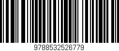 Código de barras (EAN, GTIN, SKU, ISBN): '9788532526779'