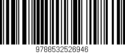 Código de barras (EAN, GTIN, SKU, ISBN): '9788532526946'