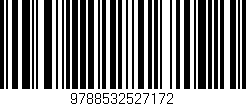 Código de barras (EAN, GTIN, SKU, ISBN): '9788532527172'