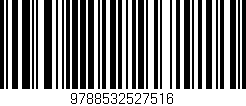 Código de barras (EAN, GTIN, SKU, ISBN): '9788532527516'