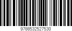Código de barras (EAN, GTIN, SKU, ISBN): '9788532527530'