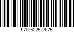 Código de barras (EAN, GTIN, SKU, ISBN): '9788532527875'