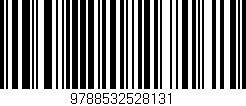 Código de barras (EAN, GTIN, SKU, ISBN): '9788532528131'